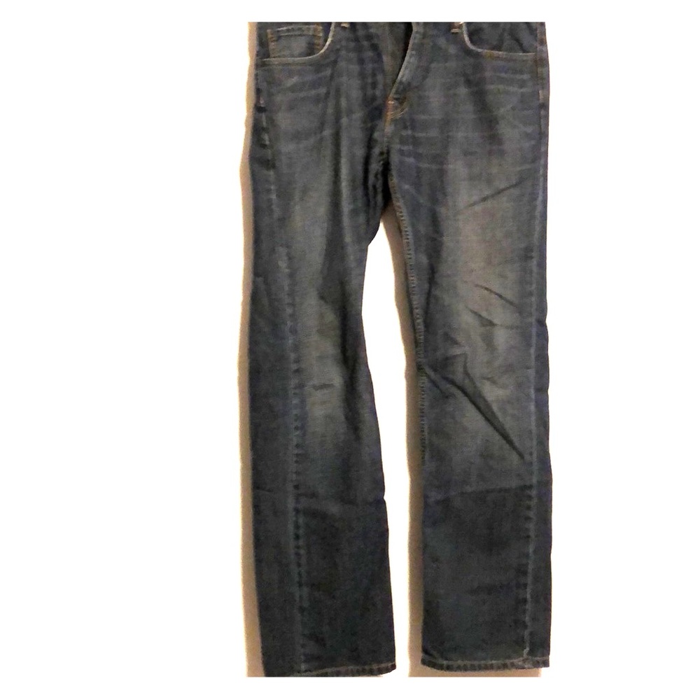 Men’s “Dirty Wash” Jeans